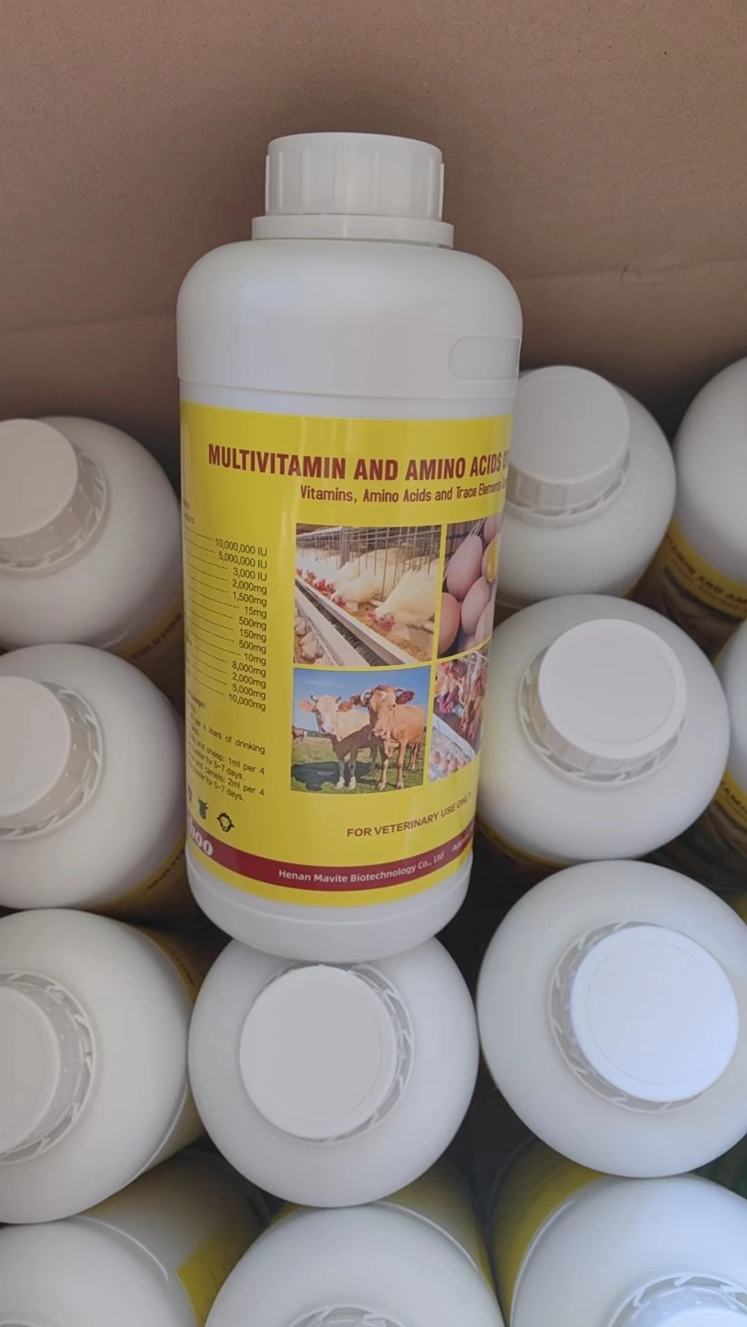 Oem And Odm Vitamin Premix Liquid Multivitamins Vitamin A Liquid For Poultry Livestock Vitamin 2549