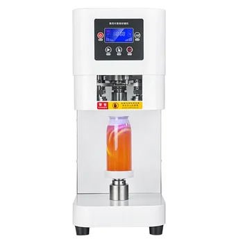 Full Automatic Intelligent Control 2S High Efficiency Beverage Tins Can Sealer