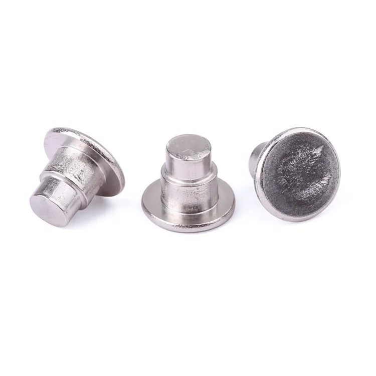 Customization fasteners step rivet flat stainless steel screw for doors and windows