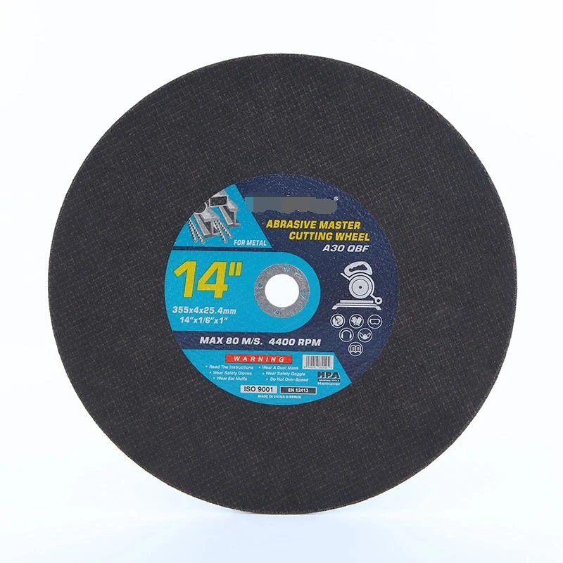 4 Inches Diameter Thin Cutting Disc for Metal