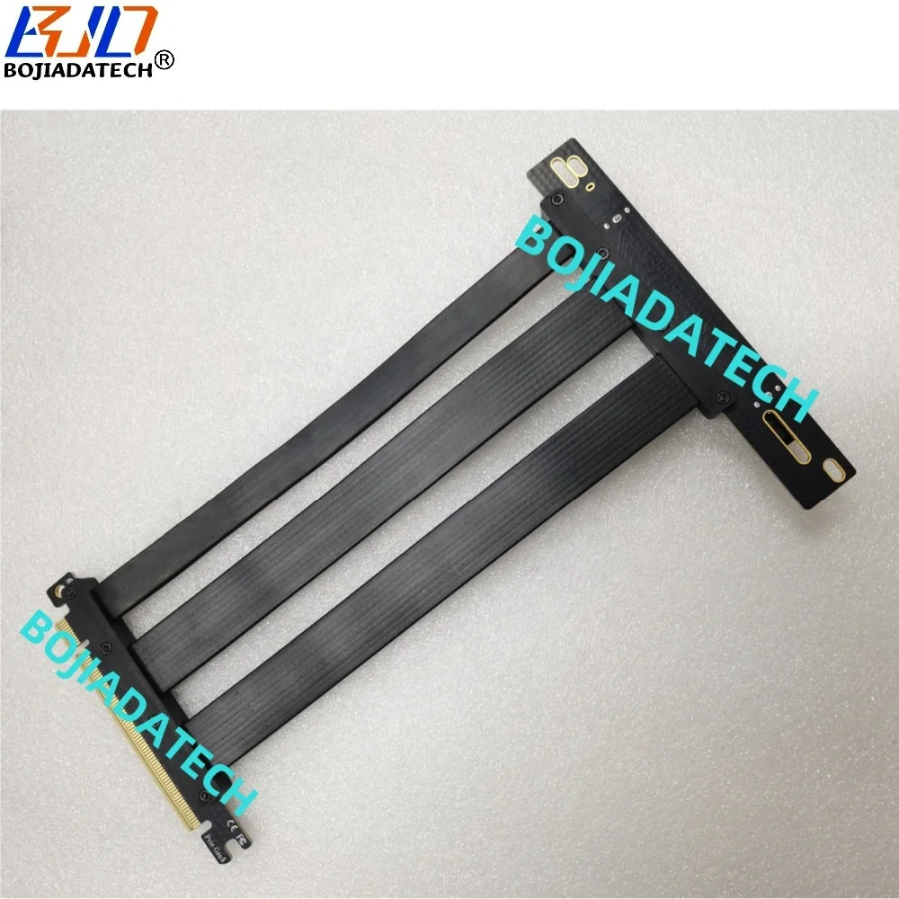Thermaltake Cavo riser PCI-E 4.0 doppio a 90 gradi (40 cm, PCIe