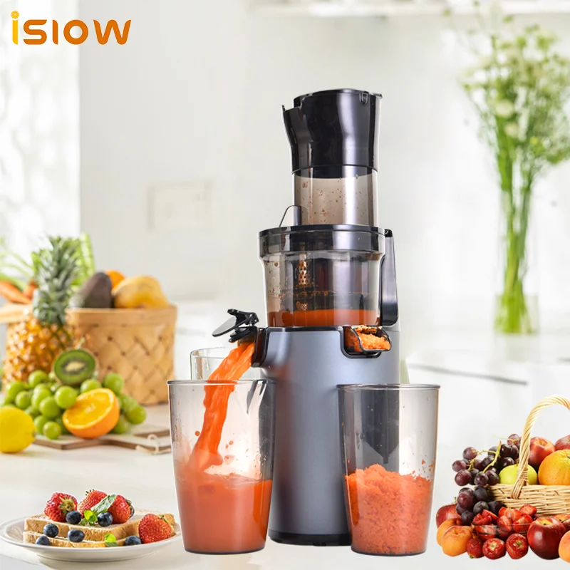 SJ-003 Big Mouth Professional Electric Slow Juicer