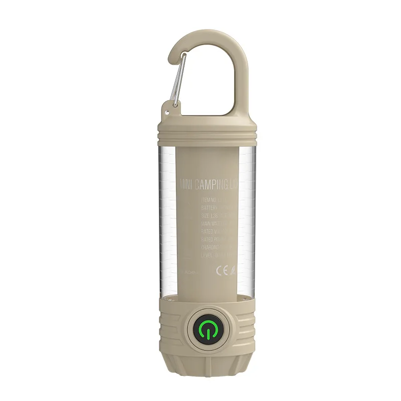 Super Bright Portable Camping Lighting USB Rechargeable Flashlights Tent Lamp Outdoor Night Light
