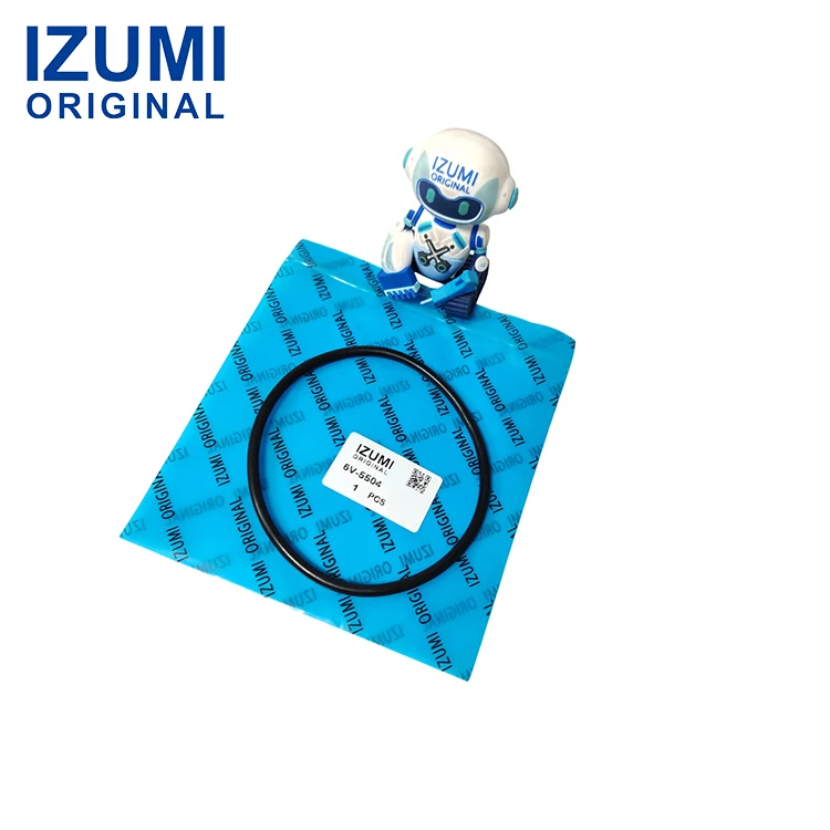 IZUMI ORIGINAL 6v5504 6v-5504 107.32mm Inside Diameter Seal-o-ring For Caterpillar Construction Machinery Parts