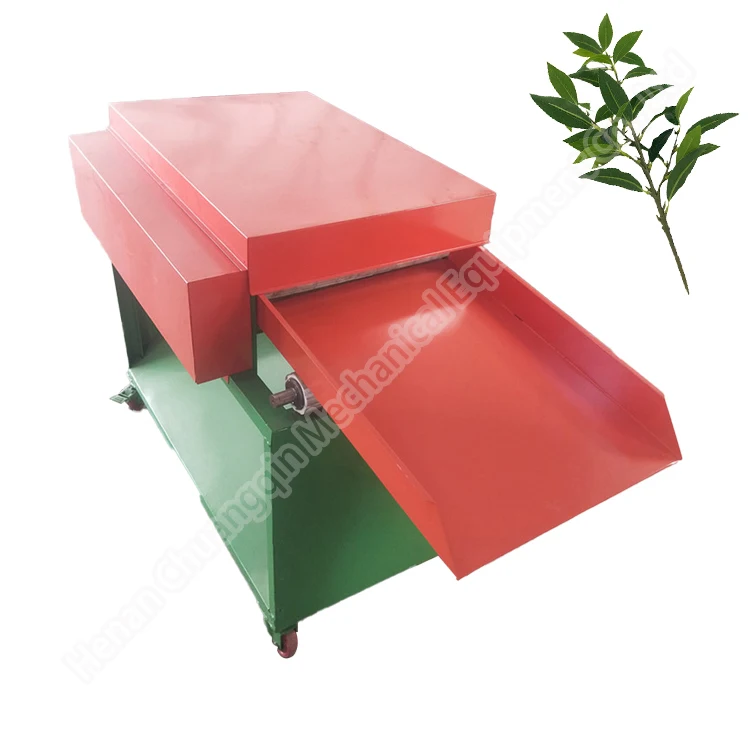 And Stem Separating Herbal Machine Leaf Peeling Factory Direct Selling Wormwood Defoliation Machine