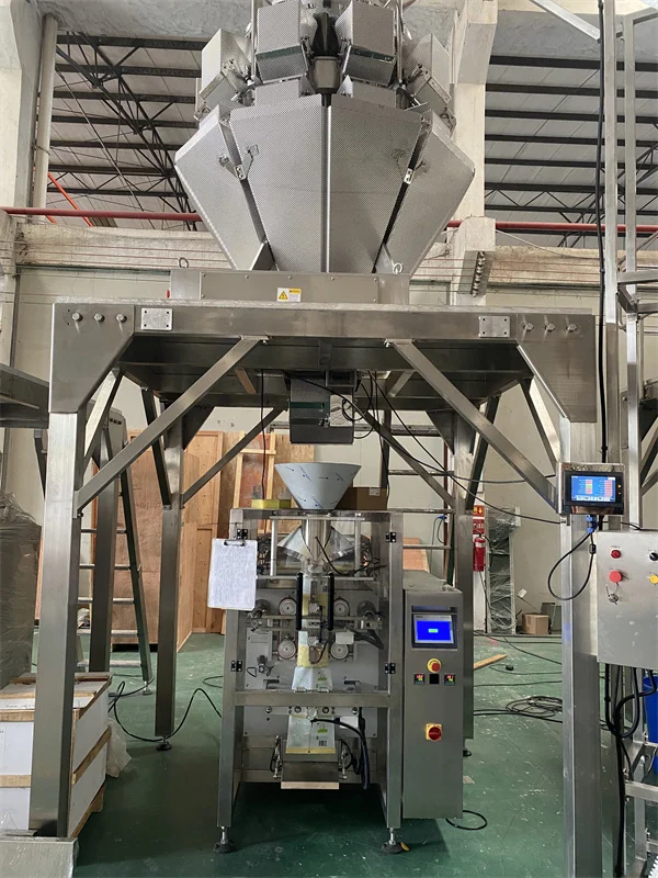 Pickle Olive Packing Machine for Solid Mix Liquid Forming Filling Sealing Machine for Pickle with Saline Salt Brine Water