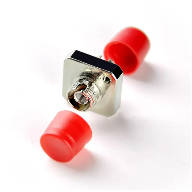 Fiber Optic Mating Adapter FC UPC Polishing Singlemode Simplex Mating Sleeve FC Midspan Couplers