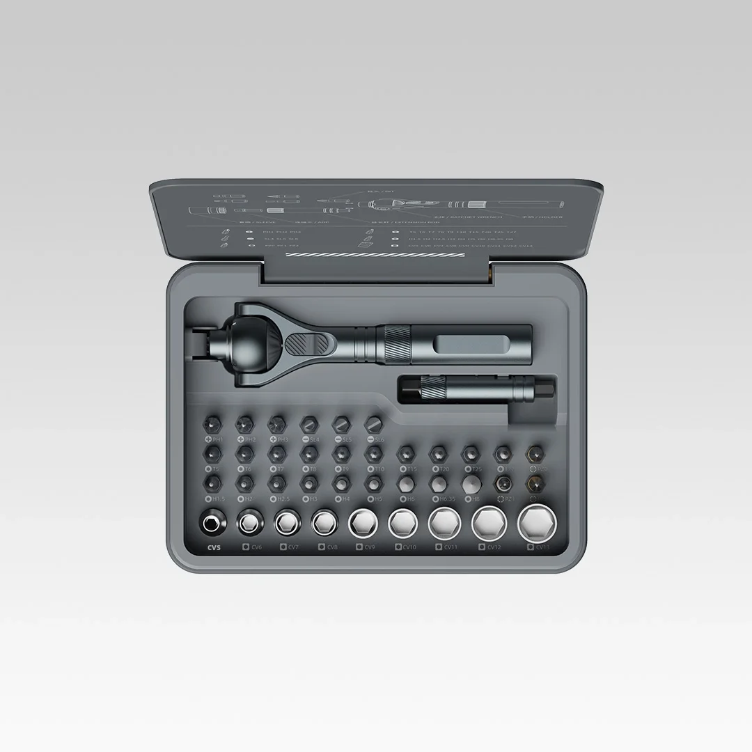 Xiaomi Youpin DUKA RS2 Multi-Functional Household Bits Screwdriver Set 