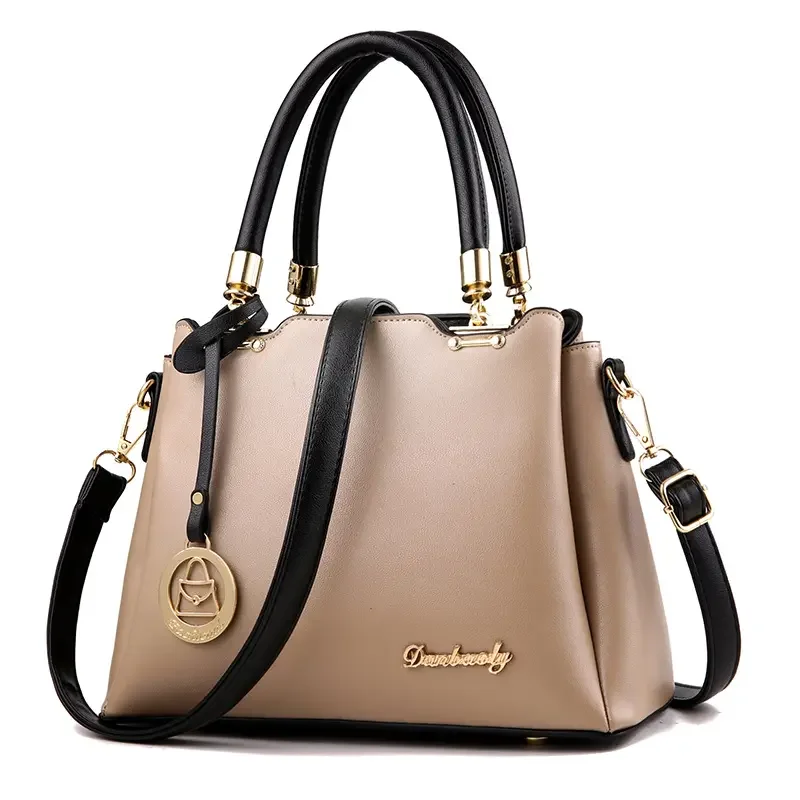 2023 New Trendy Fashion Hand Bag Female Ladys Leather Luxury Women Crossbody Totes Messenger Bag 