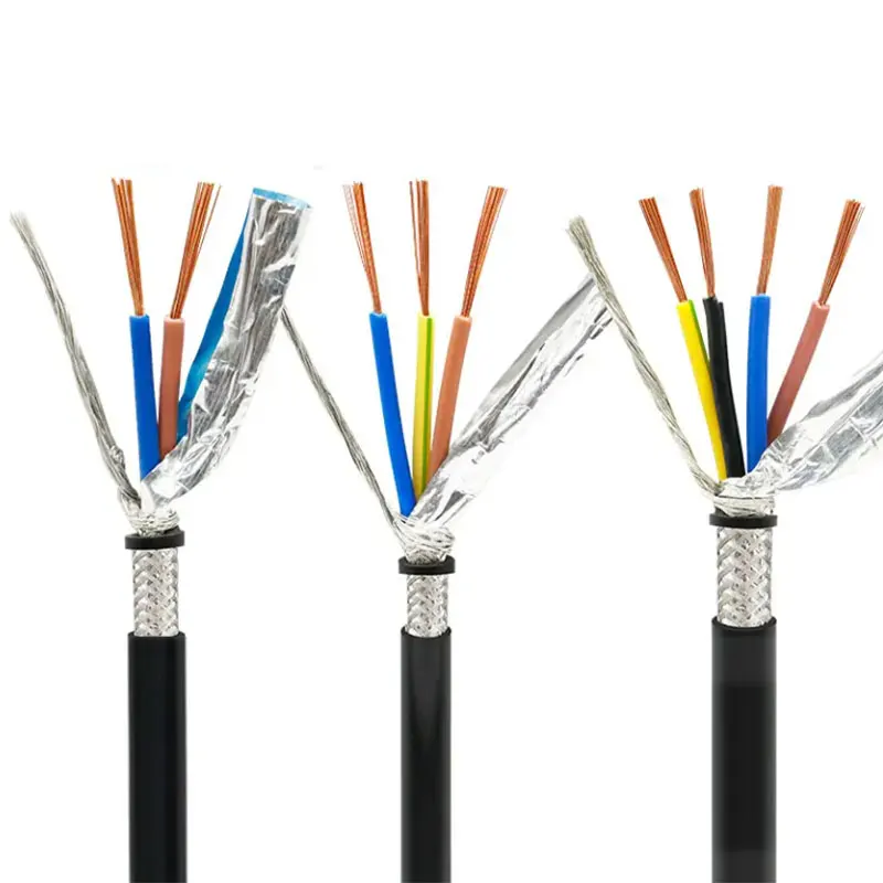 Control cable 450/750V Multicore flexible kvv kvvr kvvp kvvp22 kvvrp electrical cable instrumentation