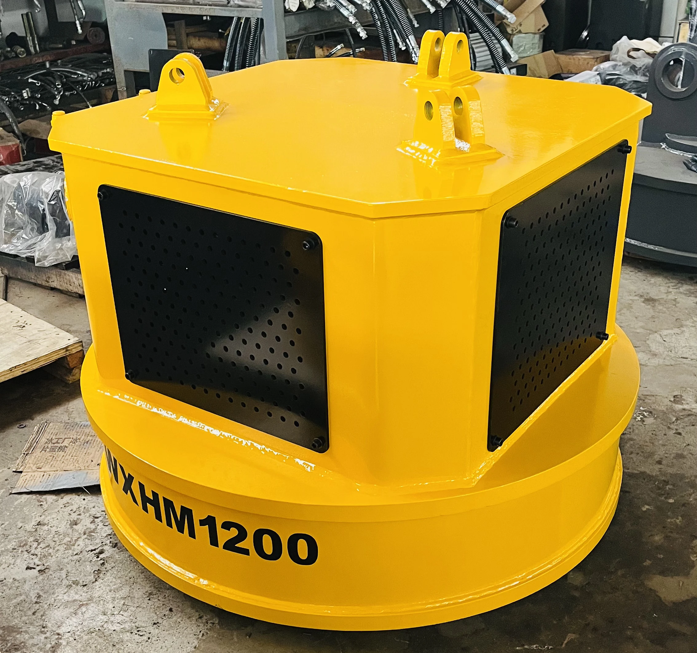 20ton,30ton,40ton Steel Scrap Hydraulic Excavator Lifting Electro