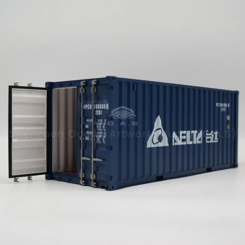 【L】O.A.S Container Model Factory Customized Scale1:20 Plastic Crafts Shipping Boxes TAIDA Container Model
