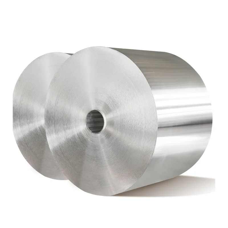 Buy Wholesale China Aluminum Foil 8011 Jumbo Roll 35 Micron Price For  Packing Kitchen Use & Aluminum Foil at USD 2700