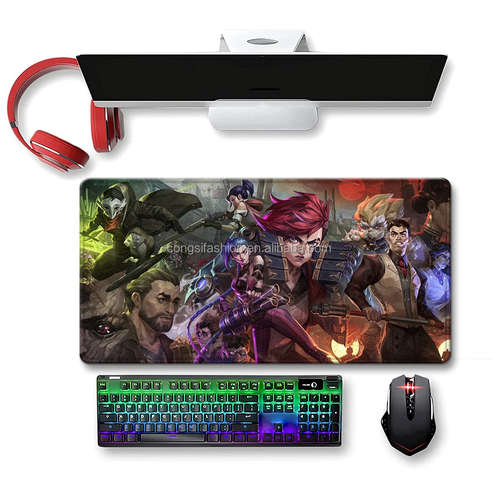 anime keyboard mat