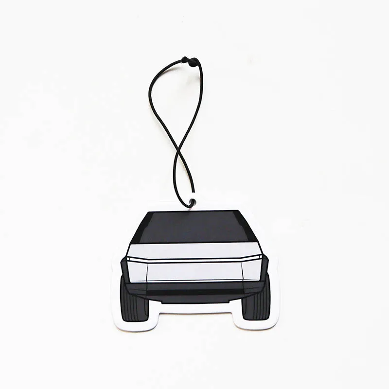 Customized Design Car Shape  Hanging Air Freshener Custom Paper Car Air Freshener