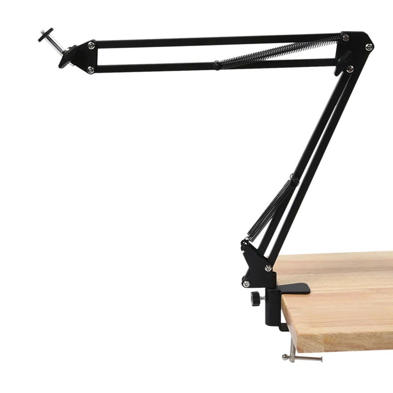 Гибкая настольная подставка для микрофона NB35 гибкая легкая с длинной ручкой зажим планшета и телефона