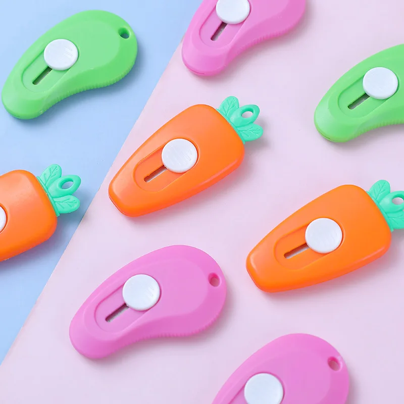 Универсальный мини-нож креативный студенческий Портативный Телескопический резак для бумаги небольшого