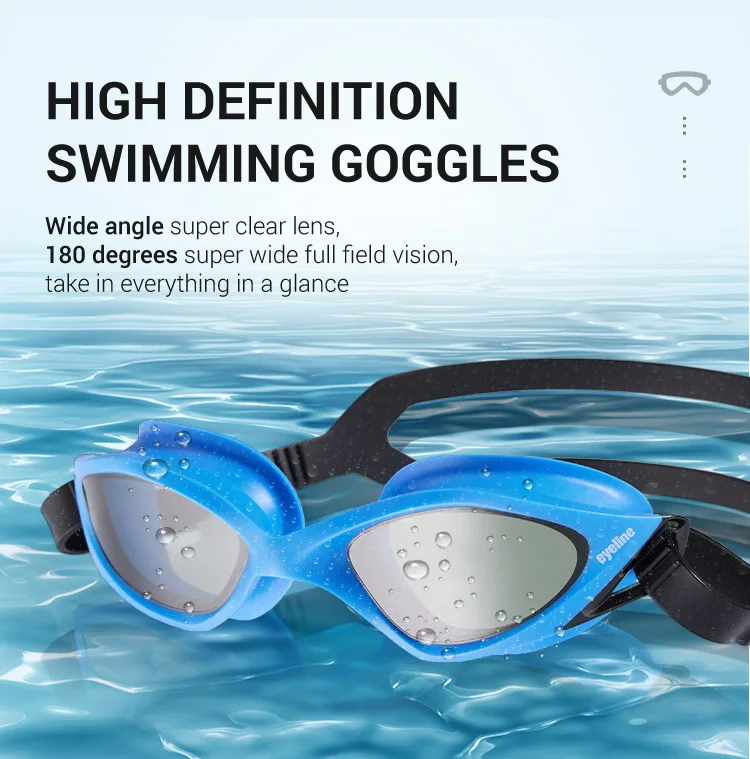 Wholesale Custom Swim Goggles Swimming Glasses For Boys Girls Kids Swim ...