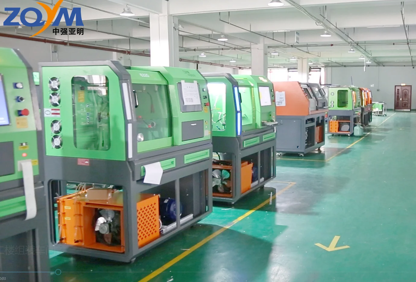 ZQYM-6320C High Pressure Test Bench for Diesel Injectors