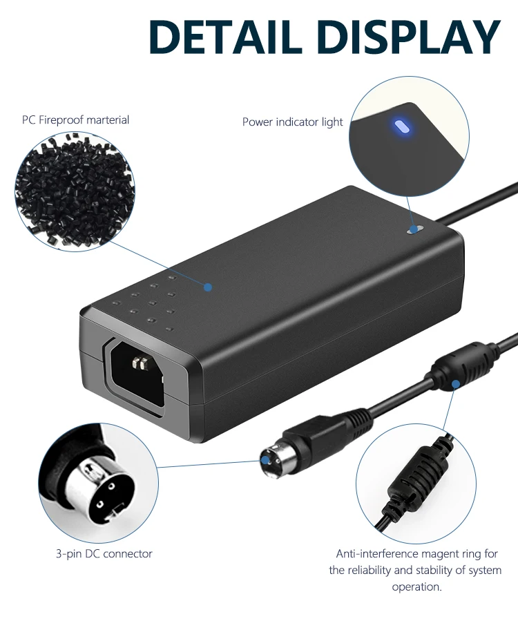 Amazon.com: Printer Power Adapter 24V2A/24V2.1A (ps-180) 3
