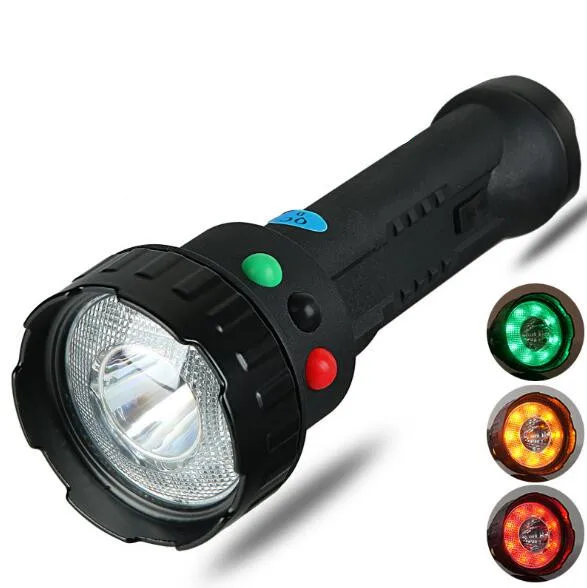 High Quality Traffic Signal Torch Railway Flashlight