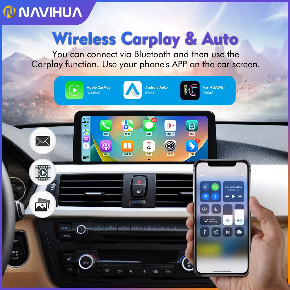  3/4シリーズNBT用10.25インチNavifly製Androidナビ BMW 3/4シリーズNBT用10.25インチNavifly製Androidナビ | ヤマダウェブコム