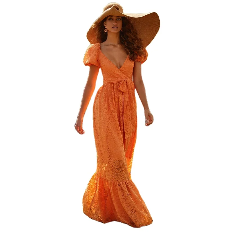 chinese dress ladies Women maxi dress Ilana / linen dresses / linen clothing – Milimilu.com main image 0