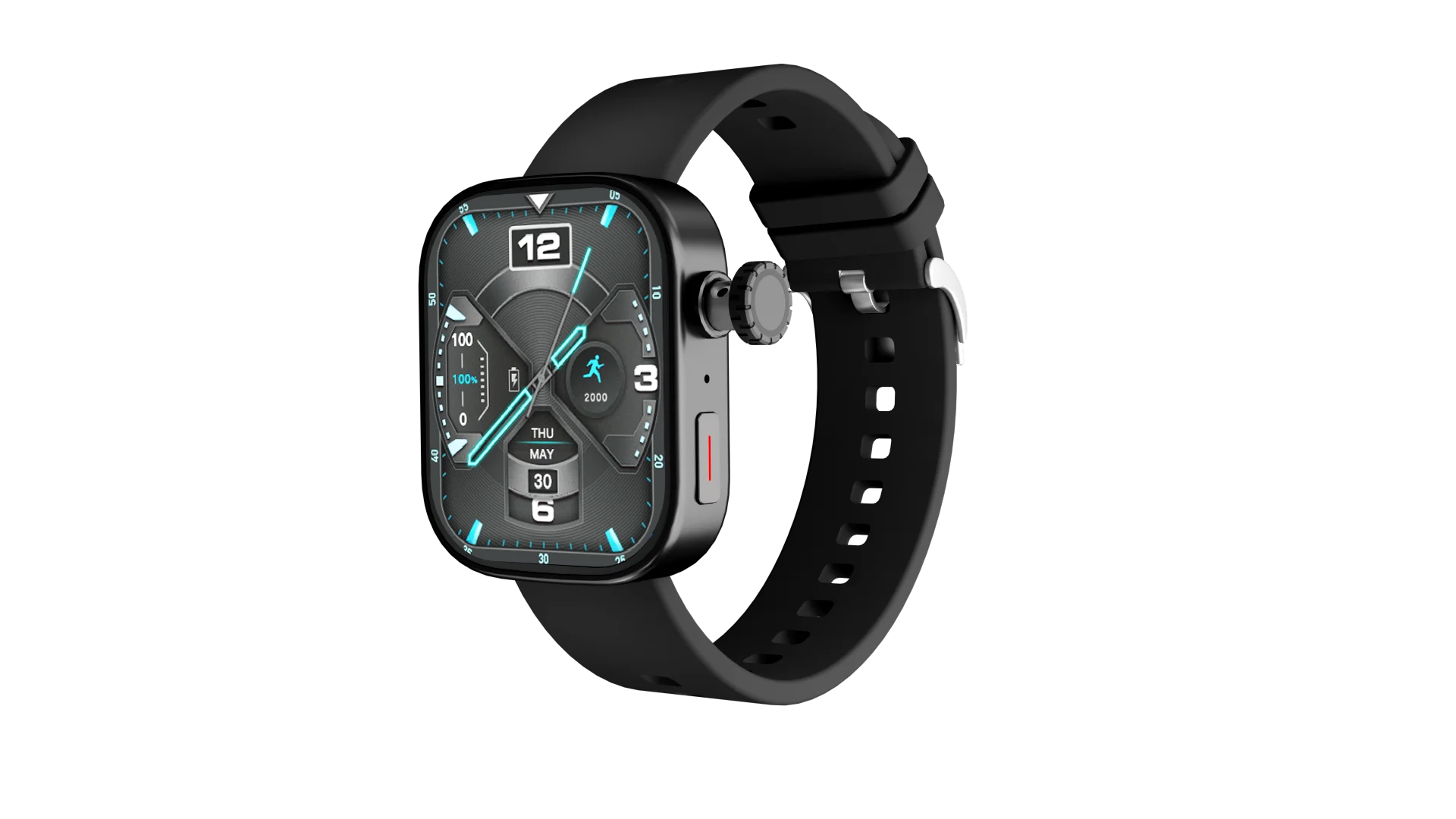 DF MS10 4G Android SmartWatch with AMOLED Quad-Core CPU & Global SIM ...