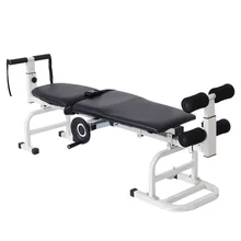 MKR Medical Physical Treatment Lumbar Stretch Spinal Decompression Orthopedic Chiropractic Bed Traction Table