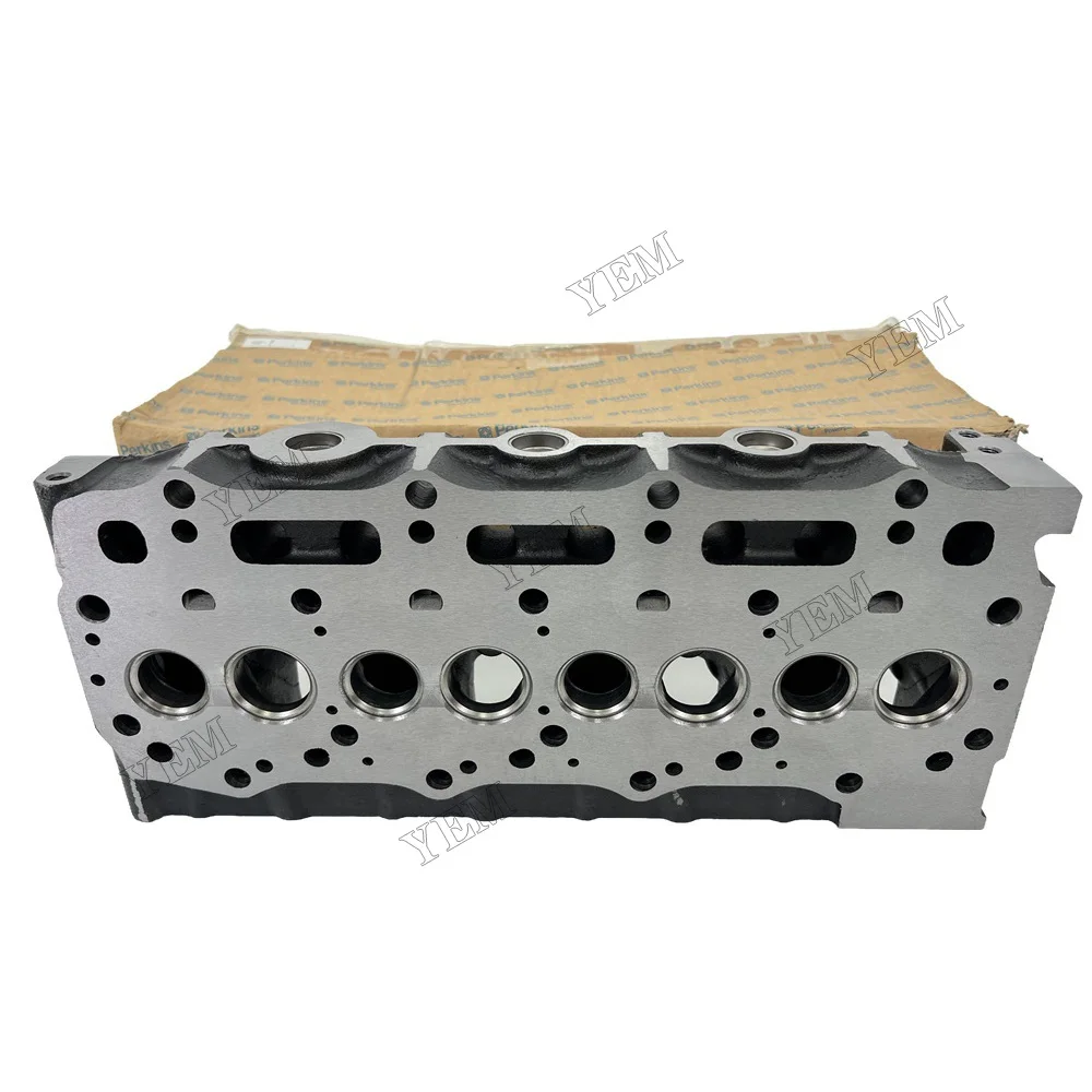 High Performance 854F-E34T Cylinder Head for Perkins Excavator Forklift Diesel Engine Repair Parts 2