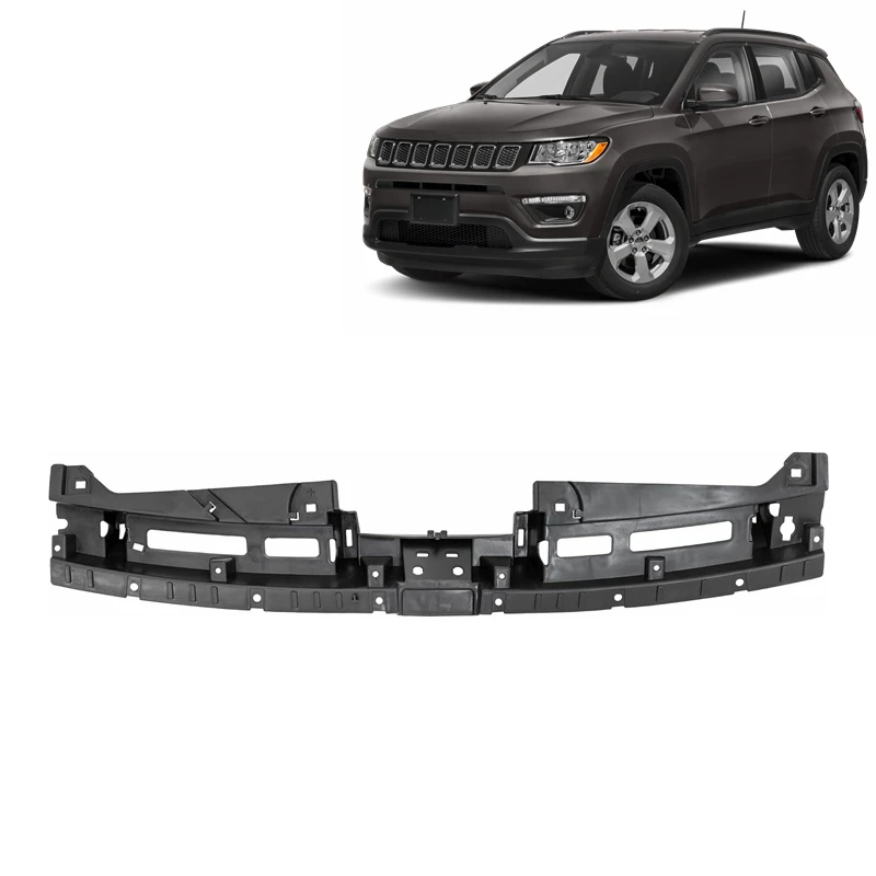 OEM auto parts grille bracket top cover raditaor bracket board 68258700AD for Jeep compass 2017 2018 2019 2020 2021 2022 2023