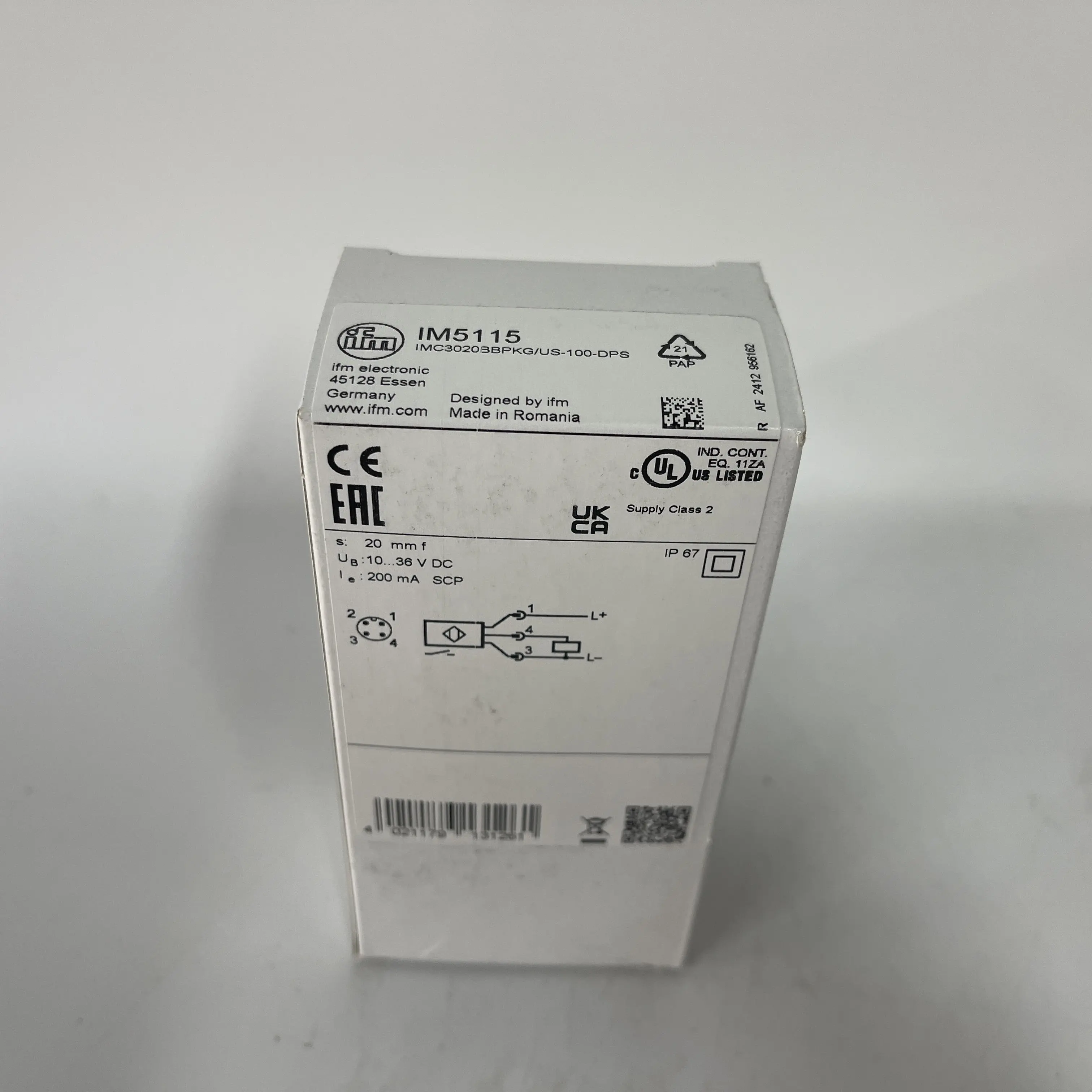 ifm Inductive Proximity Sensor IM5115