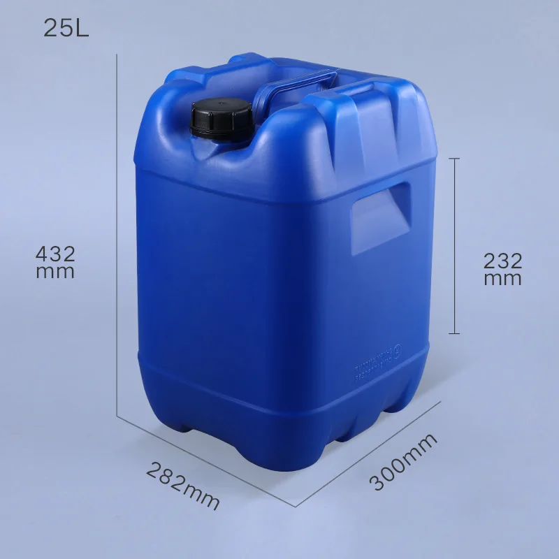 3 X 25 litros 25L 25000 ml Botella de Plástico NUEVO Bidón Contenedor De Agua 2 Taps 