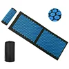 Black background-blue