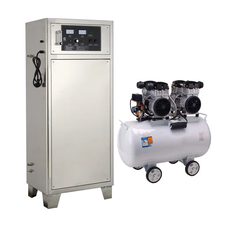 50 Гц/ч генератор озона чистая вода бутылки питьевой воды очистных сооружений