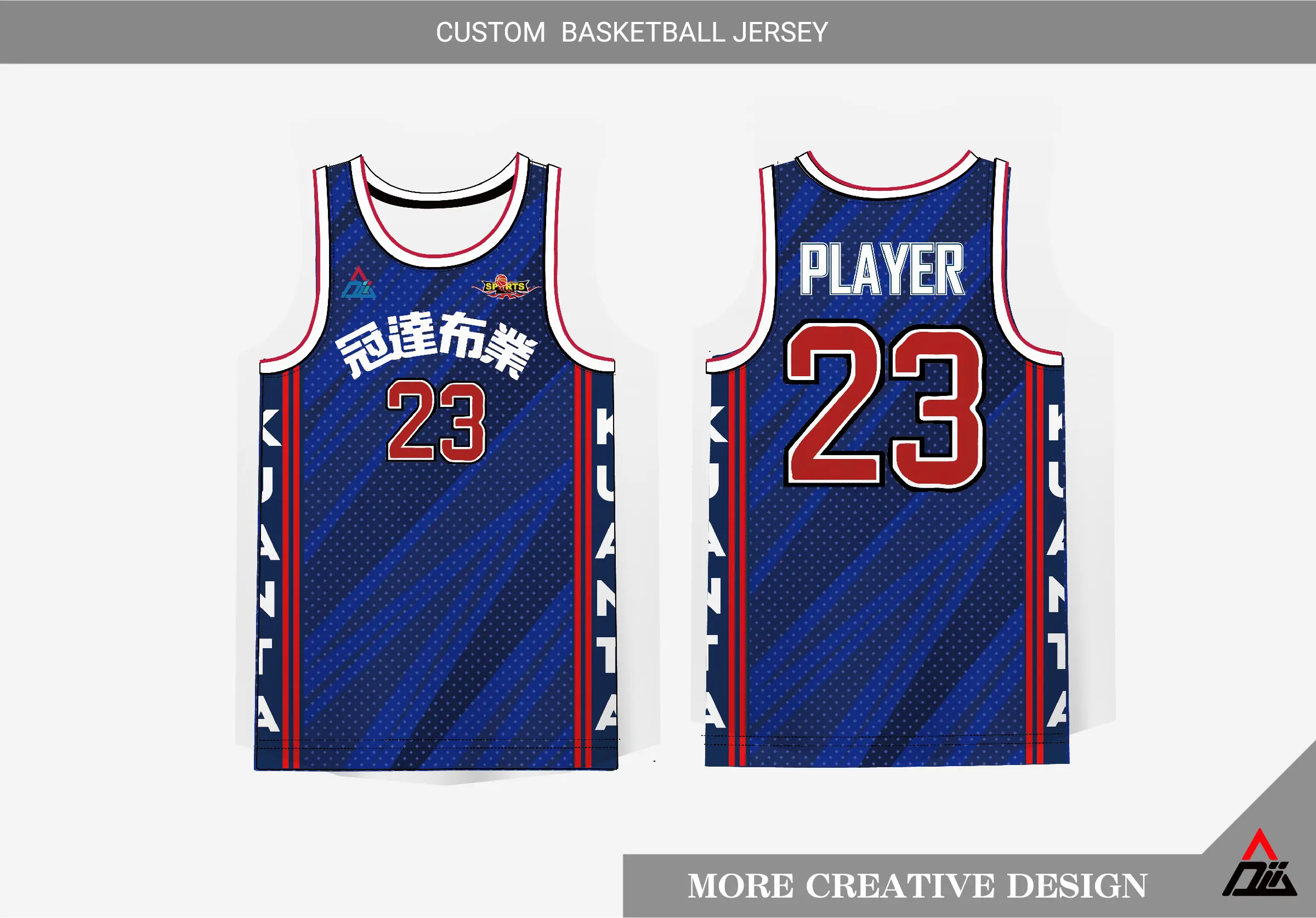 Show Your Team Spirit With Customizable Basketball Vests Buy Good End