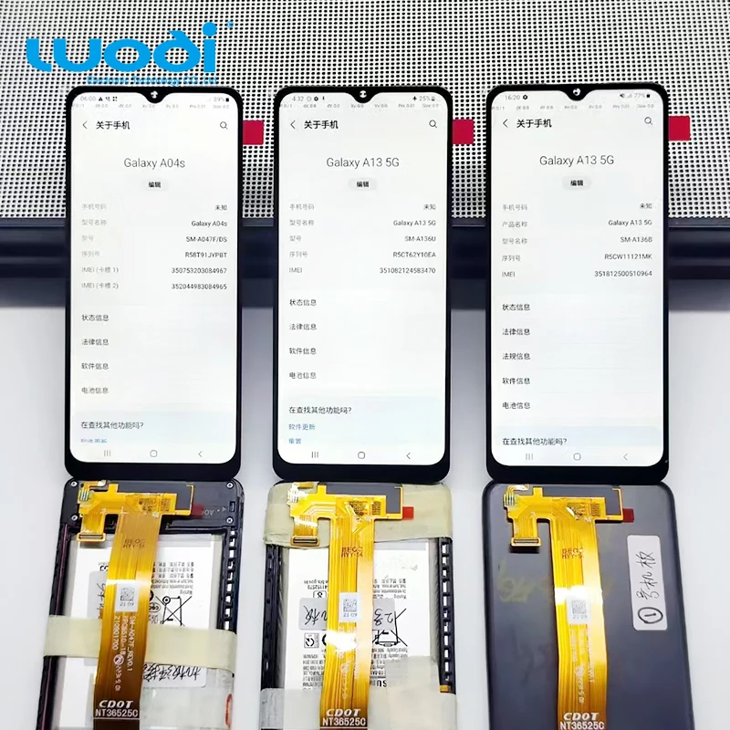 Mobile Phone LCD Touch Screen Fix Broken Phone Screen for Samsung Galaxy a Series 24 Hours Online 100% Tested Strictly Checking