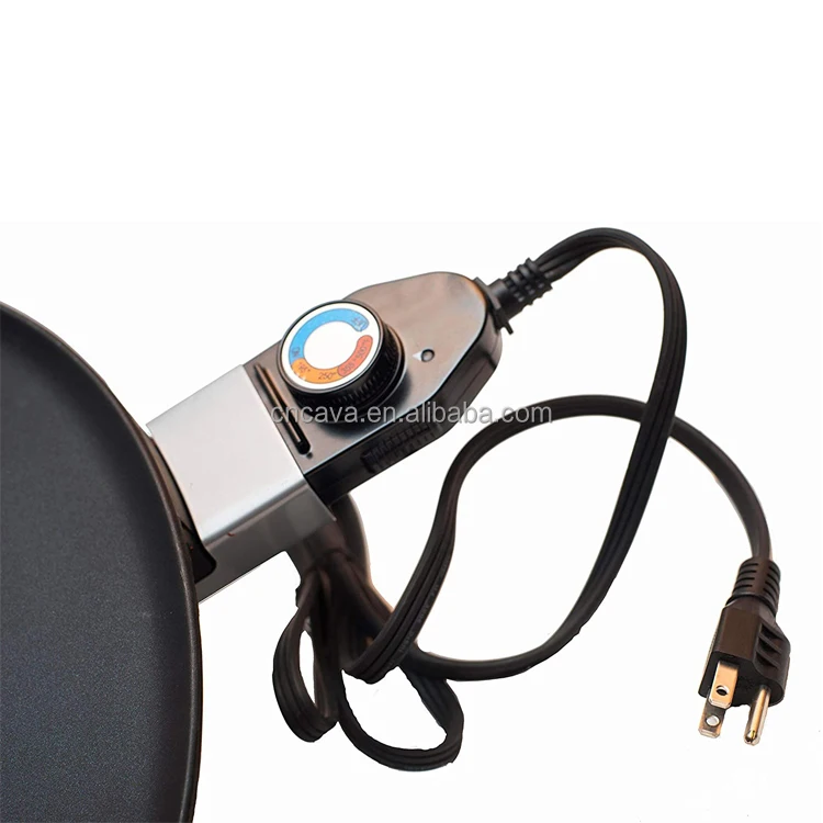 Mogogo Electric Pan Portable Electric Stove For Pizza Flatbread Pita