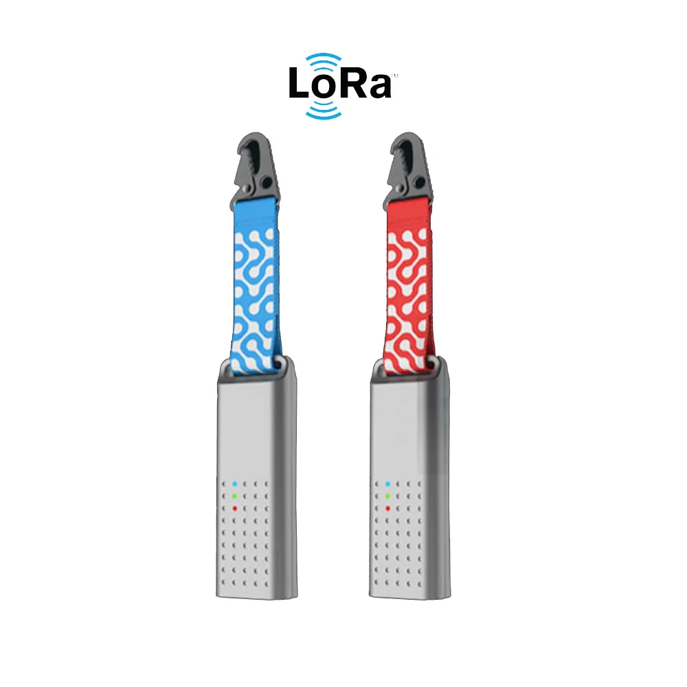 Portable Lora Gps tracker for Outdoor Adventure and Group Management