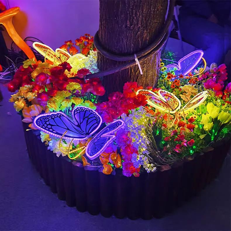 butterfly led lights