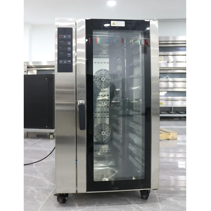 Commercial Multifunction Oven / Electric Steam Convection Combi Oven for Home Use