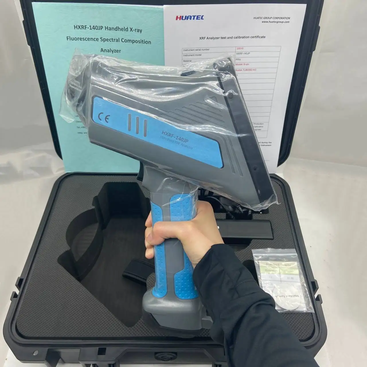 Pmi Digital Alloy Analyzer Portable Xrf Analyser Hxrf-140jp - Buy Xrf ...