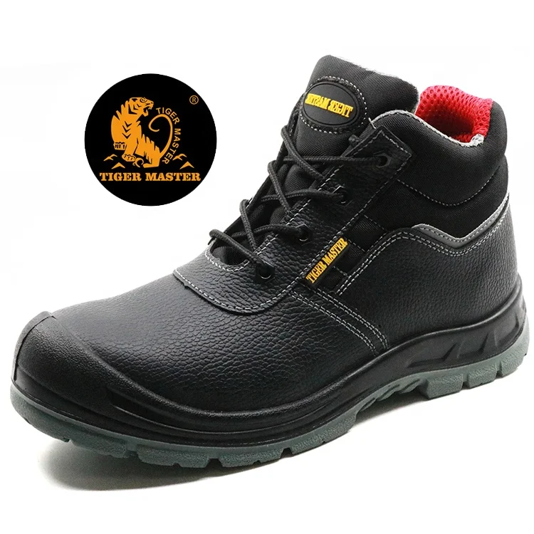 Tiger Master Brand Oil Slip Resistant Safety Shoes Prevent Puncture Steel  Toe Mining Industrial Working Shoes Leather - Buy Working Shoes Leather,Oil  Water Resistant Anti Slip Safety Boots Steel Toe Puncture Proof