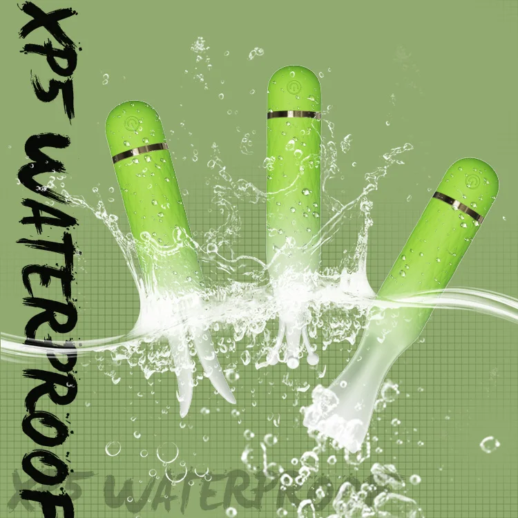 SEXBAY 2024 Latest Design Environmentally Friendly Silicone Double Head Vibrator Three Pieces of Stamen Set G-spot Vibration