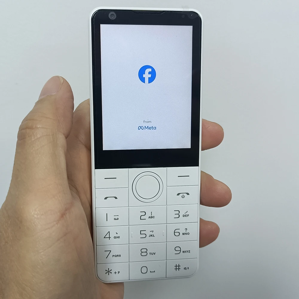 Wholesale Dual Sim Touch Screen Smart Button Smartphone Feature Phones 4G Mobile Android Keypad Phone With Whatsapp