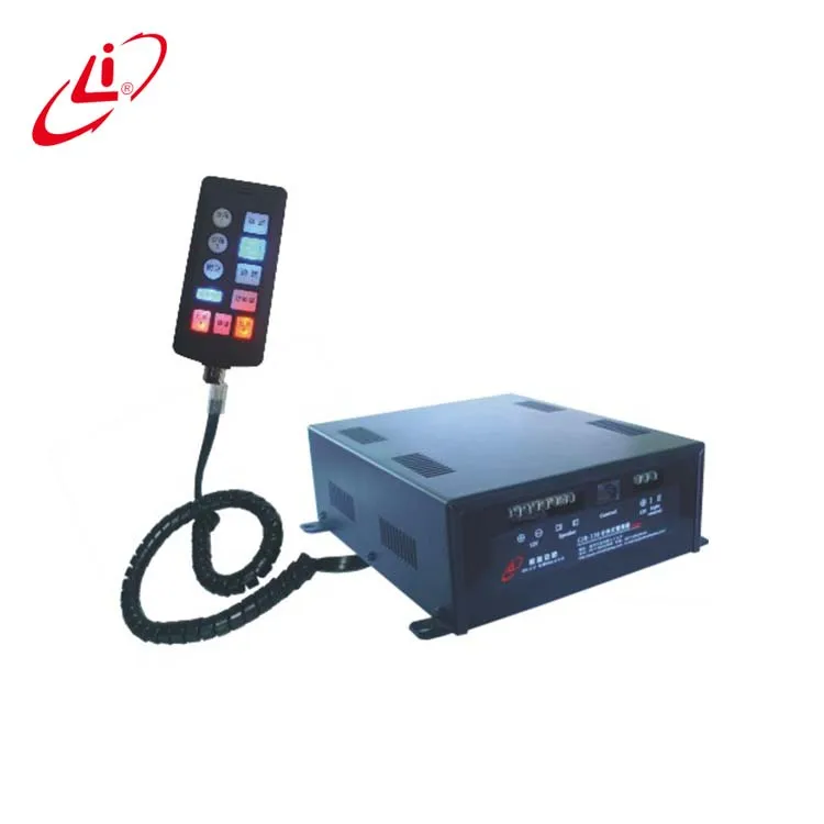 LYAF – Haut-parleur électronique super puissant de 200 W pour sirène de voiture