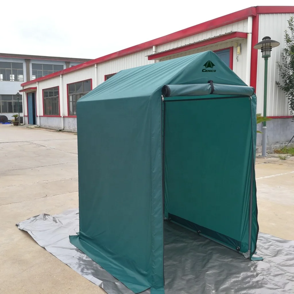 Premium Garden Storage Shed , UV-resistant , Mini Storage Shelter