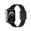 Pine Forest Green band black buckle