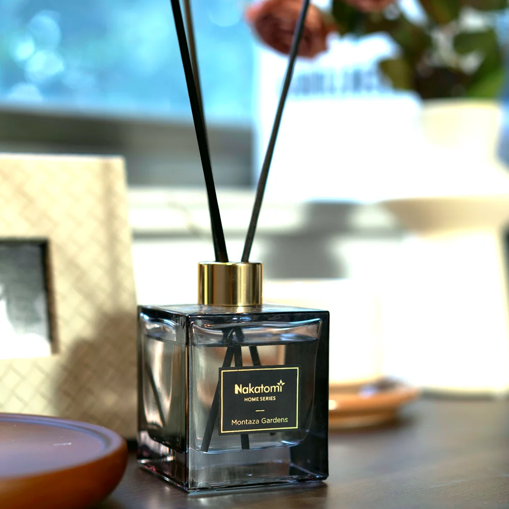 product many scents free sample cheap price oem customized logo glass bottle diffusion reed diffusers kits-6
