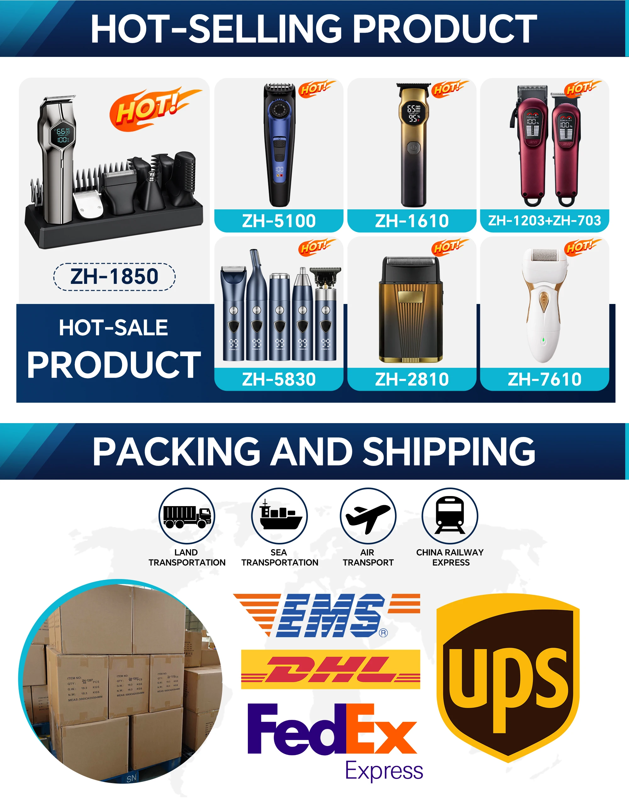 Wholesale Professional & Personal Use Men's Body Grooming Kit Epilator Shaver with Ceramic Body Trimmer for Beard Grooming factory